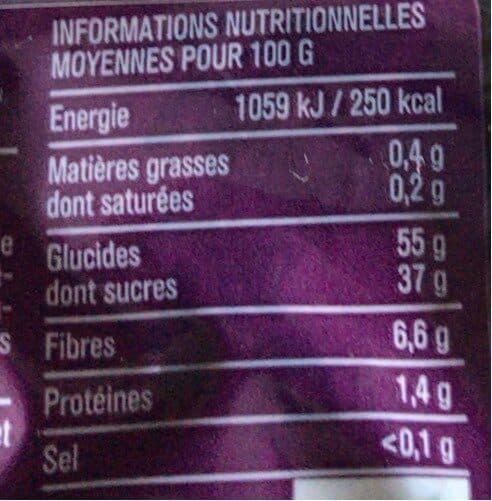Monoprix Pruneaux d'Agen dénoyautés géants packshot