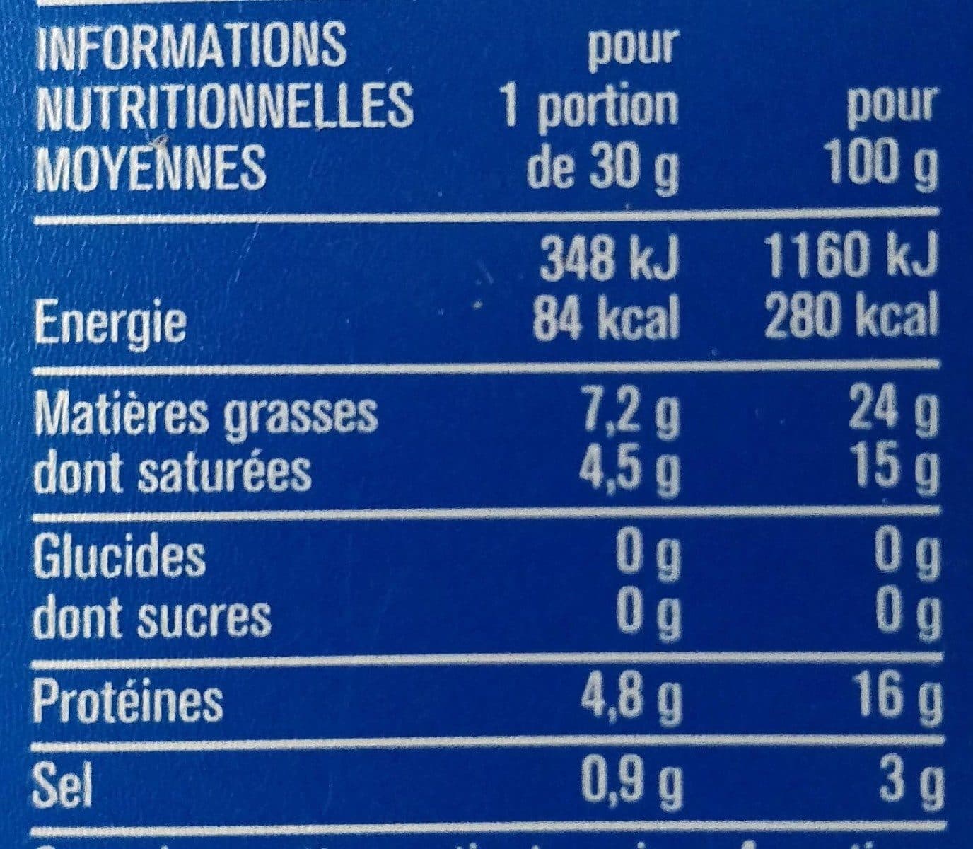 Monoprix Fêta en dés packshot