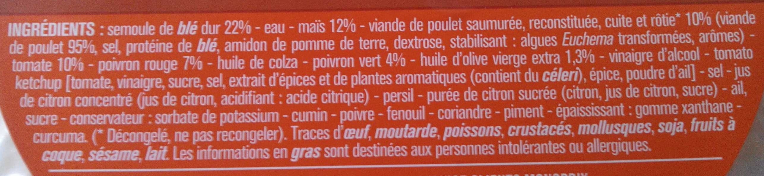 Monoprix Taboulé Poulet rôti packshot