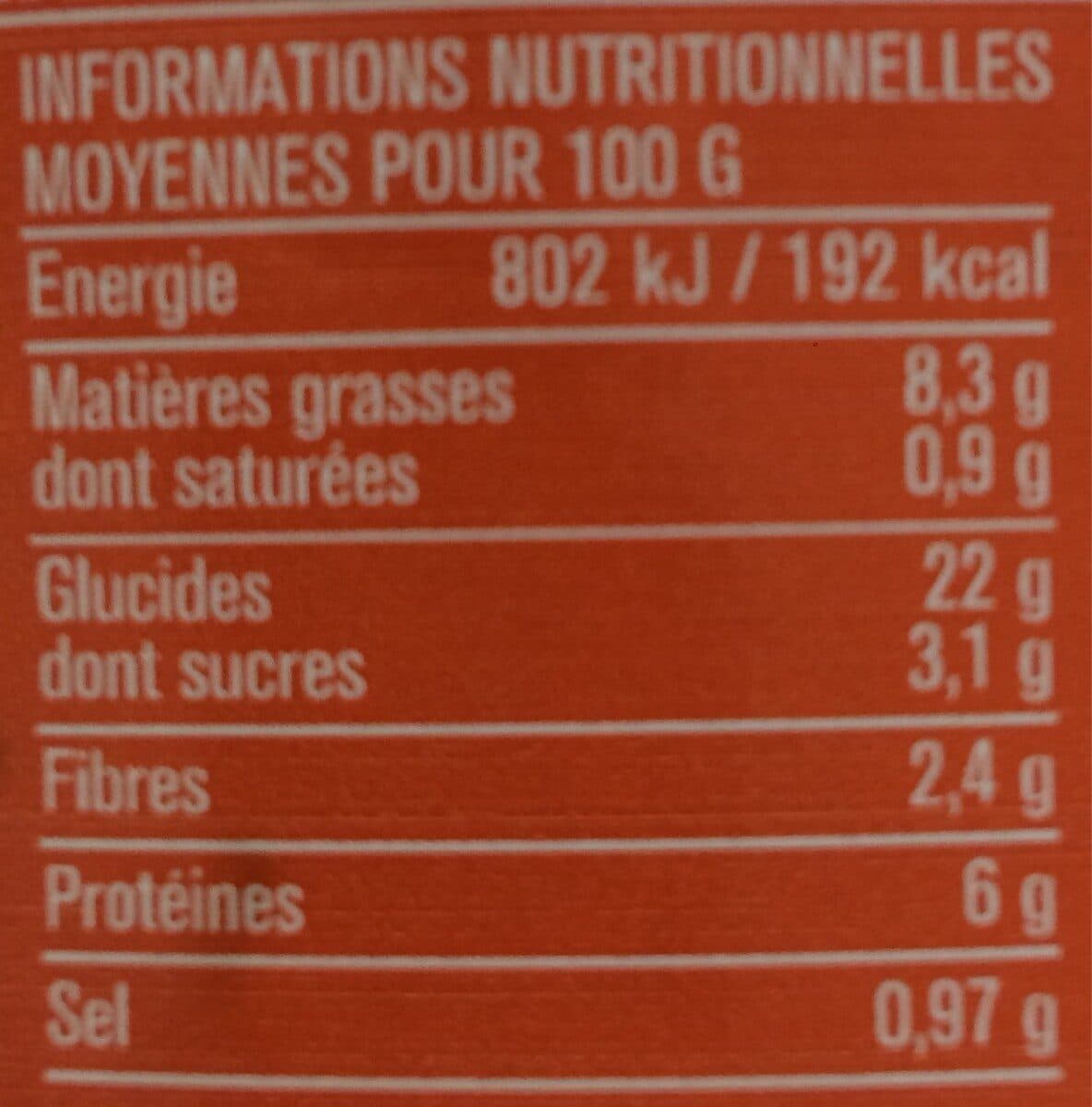 Monoprix Taboulé Poulet rôti packshot