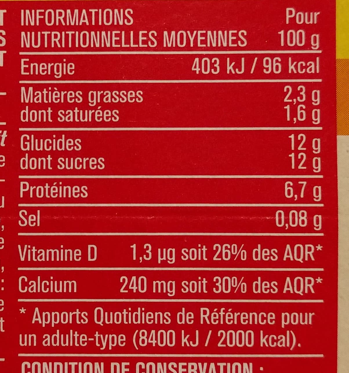 Monoprix Fromage frais aux fruits packshot