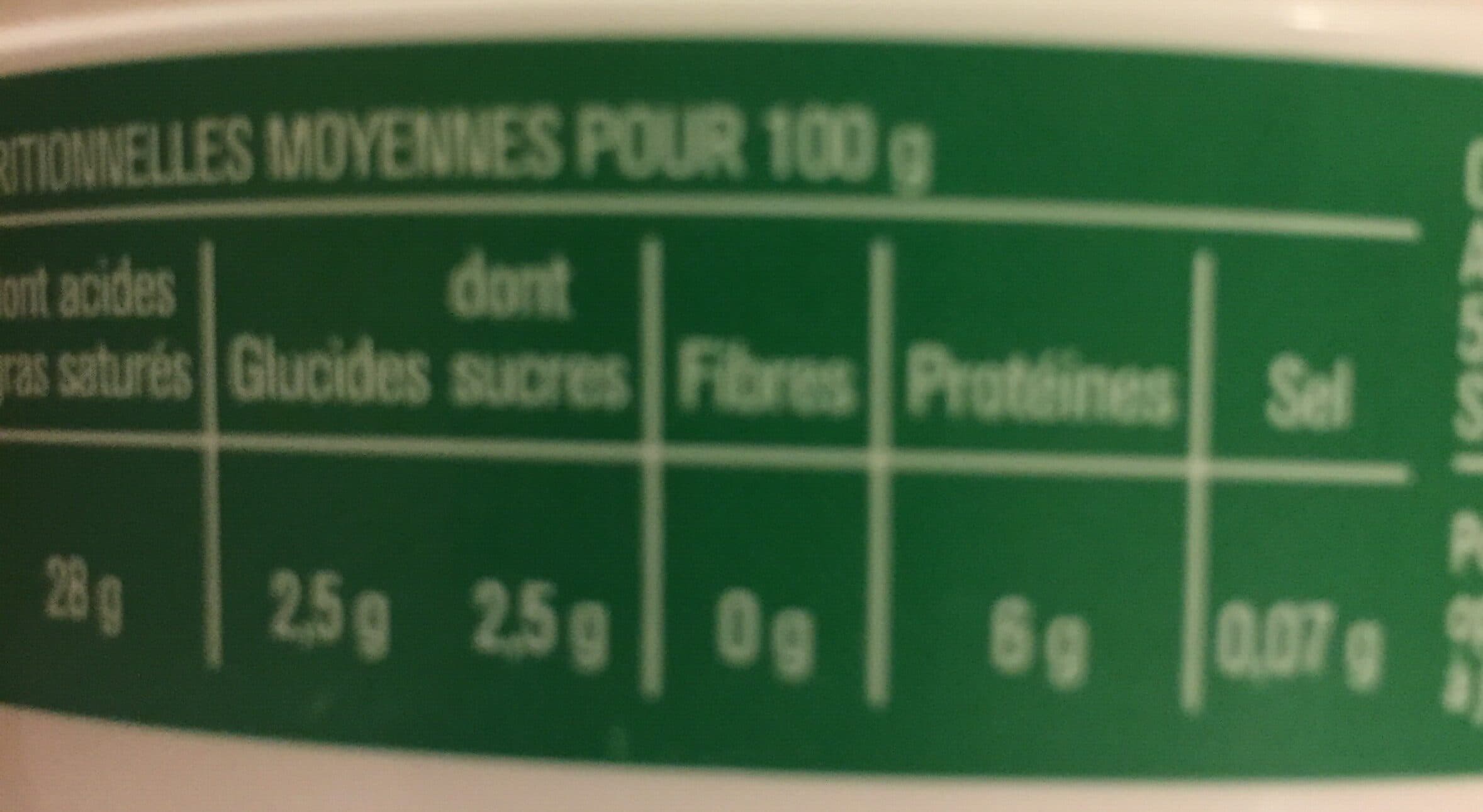 Monoprix Mascarpone packshot