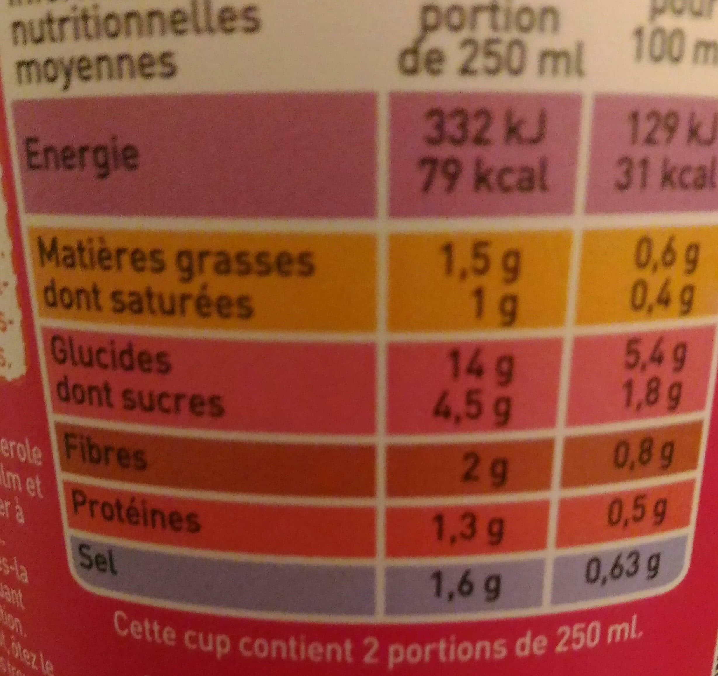 Monoprix bio Soupe de Légumes, certifié AB packshot