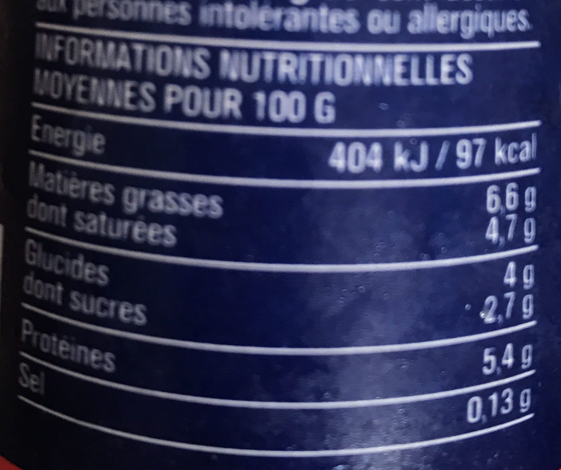 Monoprix Yaourt de Brebis nature packshot