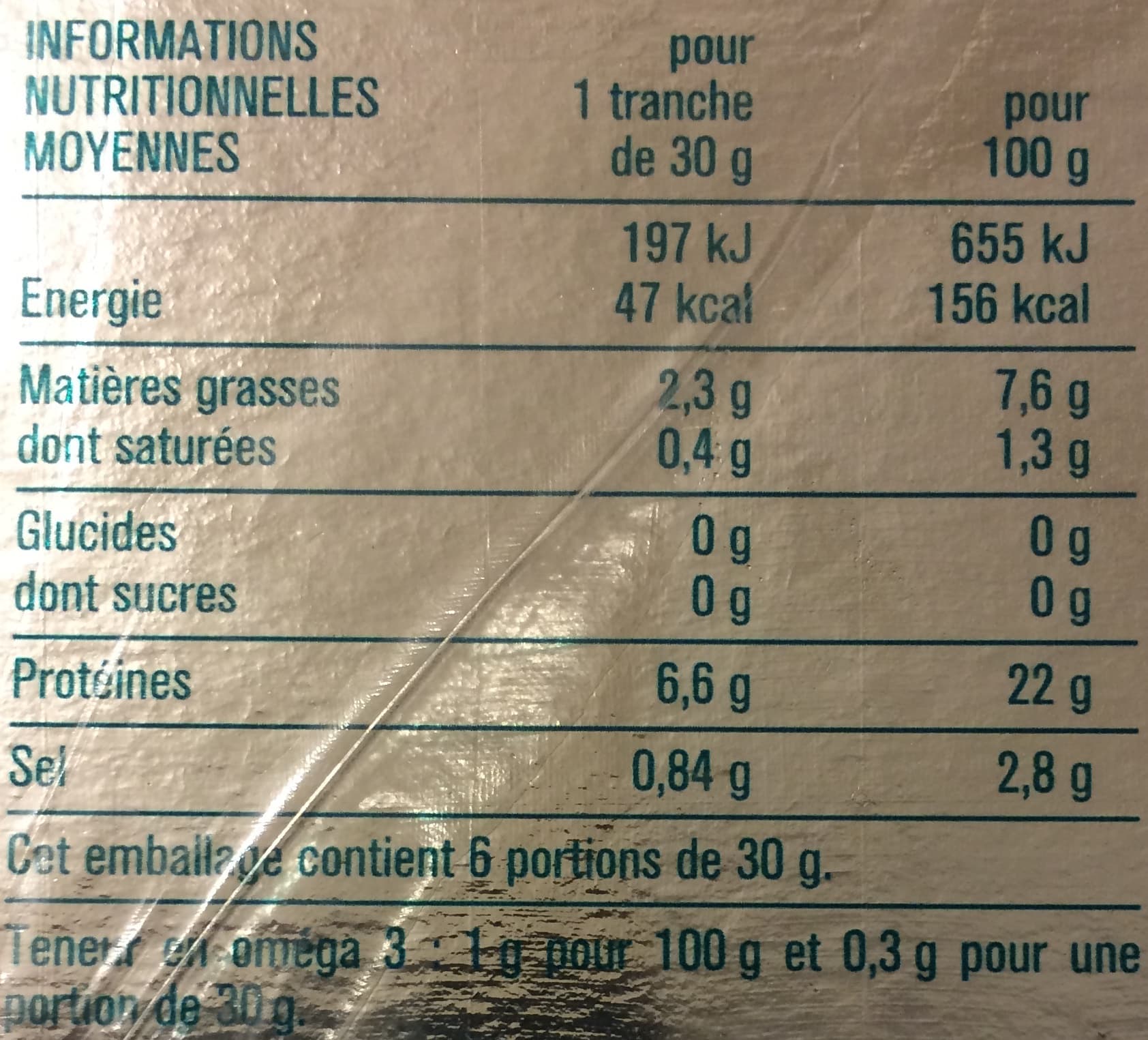 Monoprix Truite fumée packshot