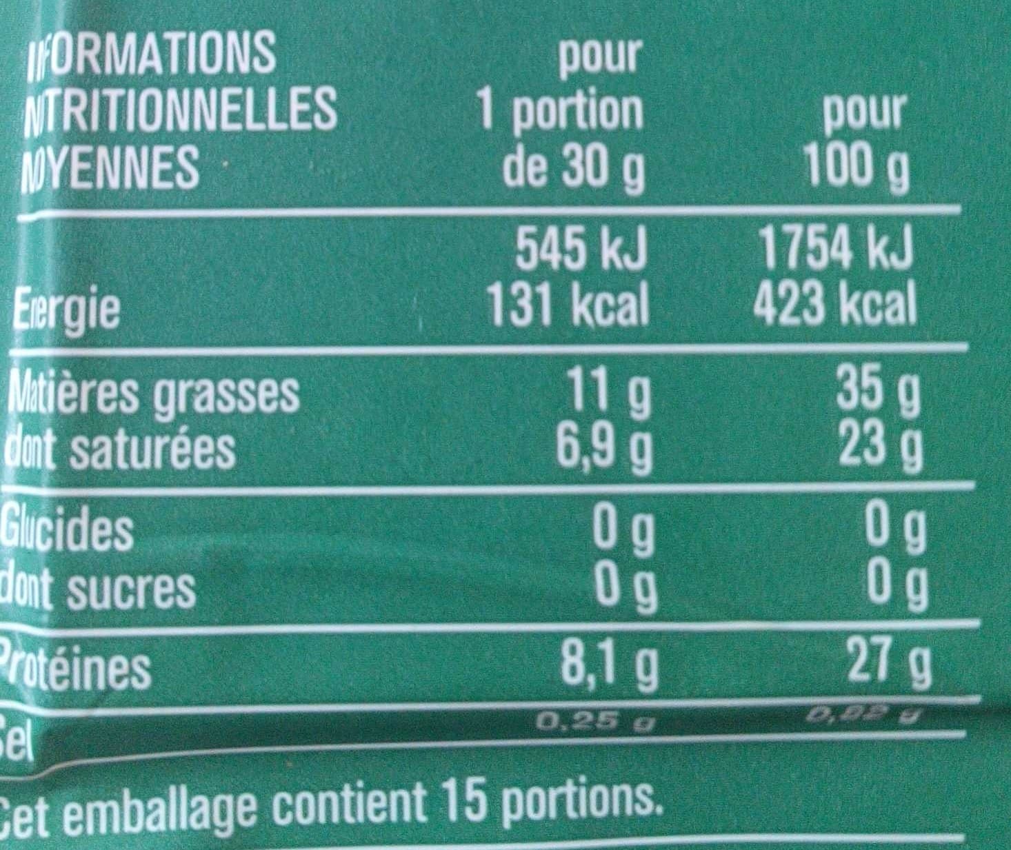 MONOPRIX Comté AOP (35 % MG) packshot
