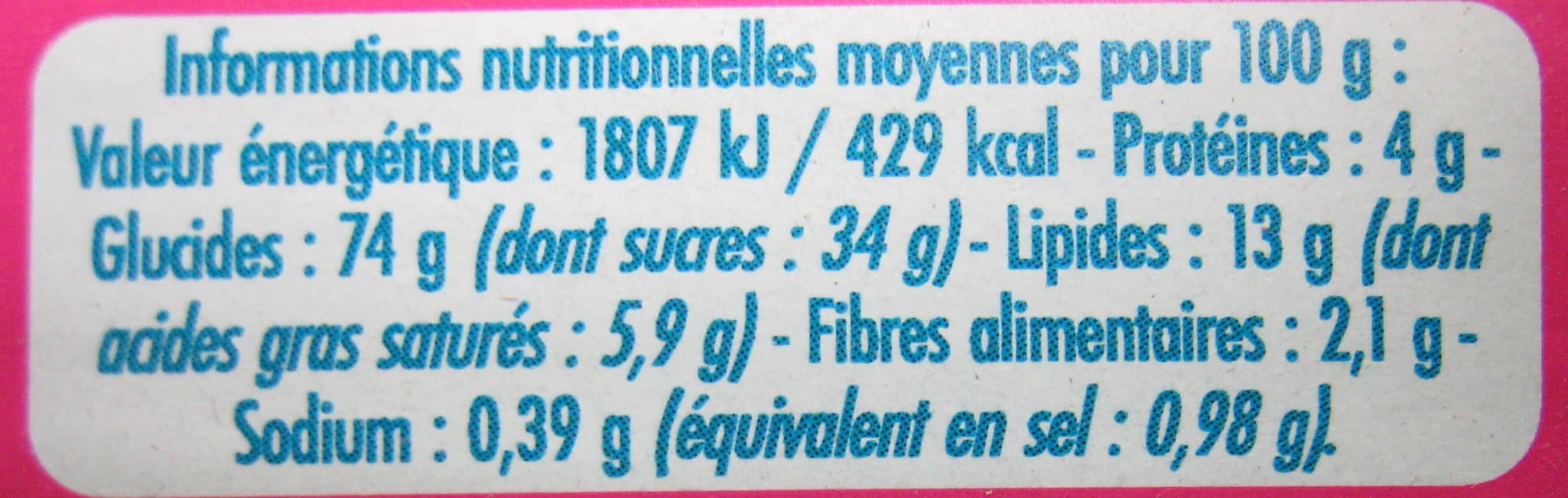 MONOPRIX BIO ! 6 Gaufres au Miel à la farine d'épeautre packshot