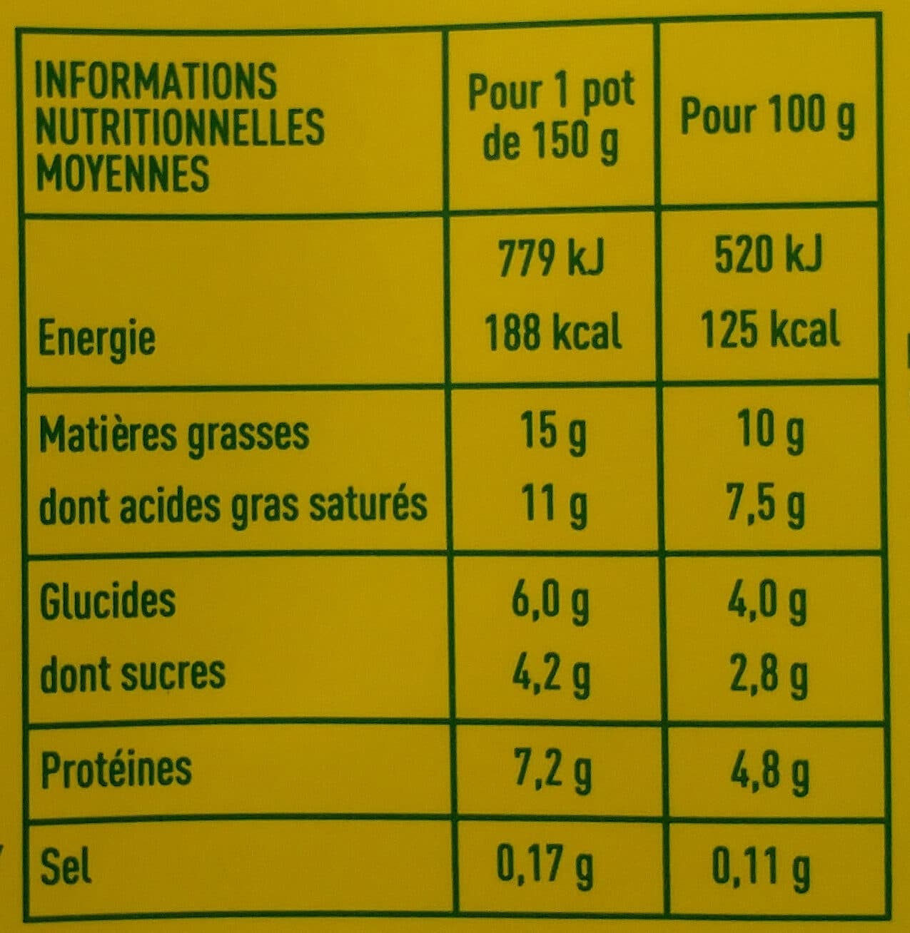 Monoprix Yaourt à la grecque packshot
