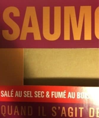 Monoprix Saumon fumé d'Ecosse packshot