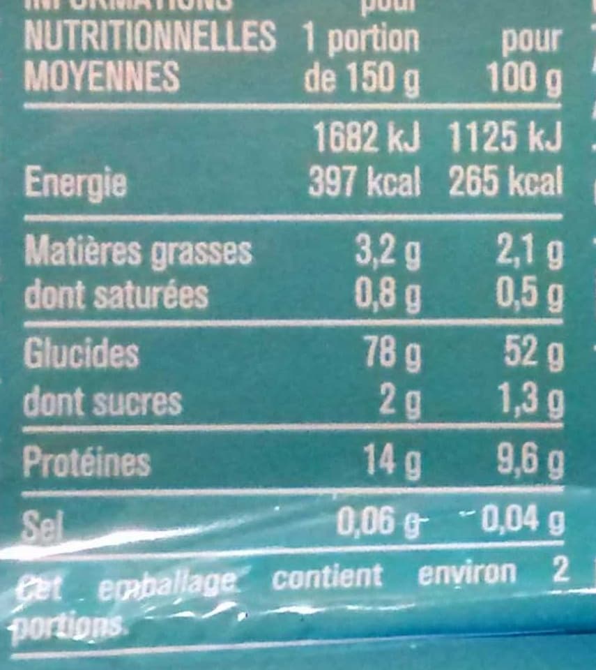 Monoprix Tagliatelles aux œufs frais packshot