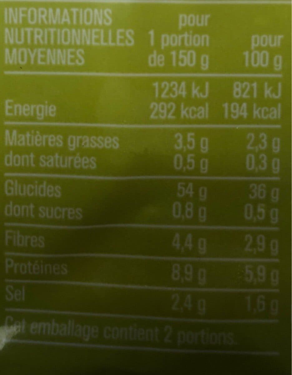 Groupe Casino Gnocchi à la semoule de blé dur packshot