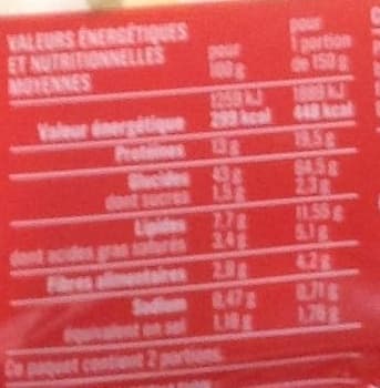 Monoprix Ravioli pur boeuf aux oeufs frais packshot