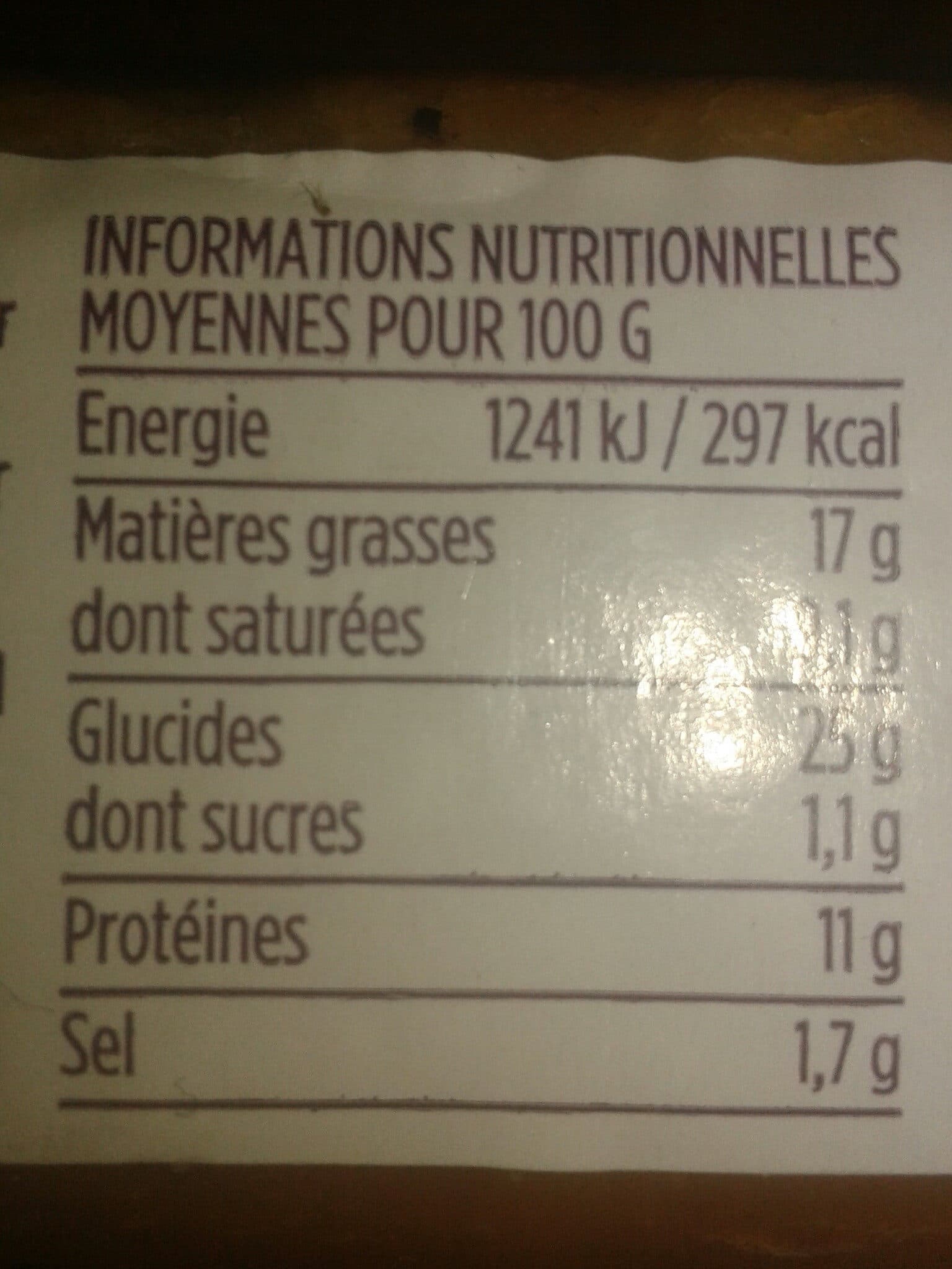 Monoprix Pâté en croûte supérieur packshot