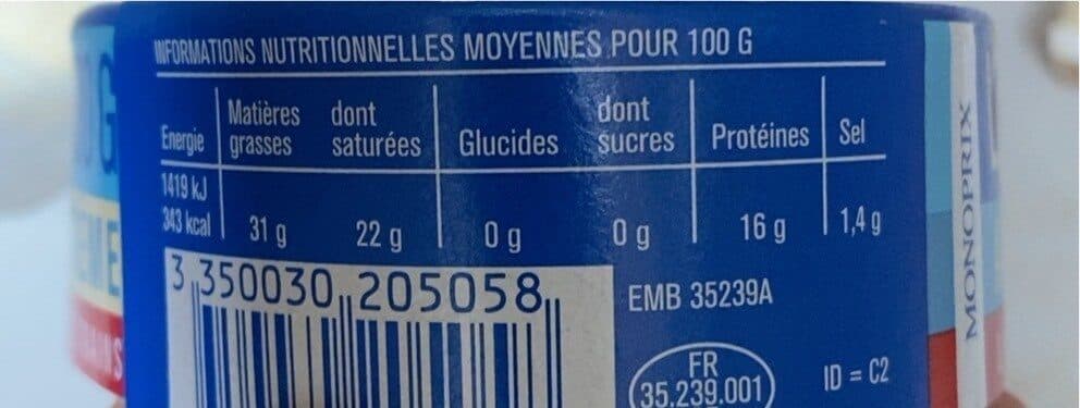 Groupe Casino Le Crémeux (30 % MG) packshot