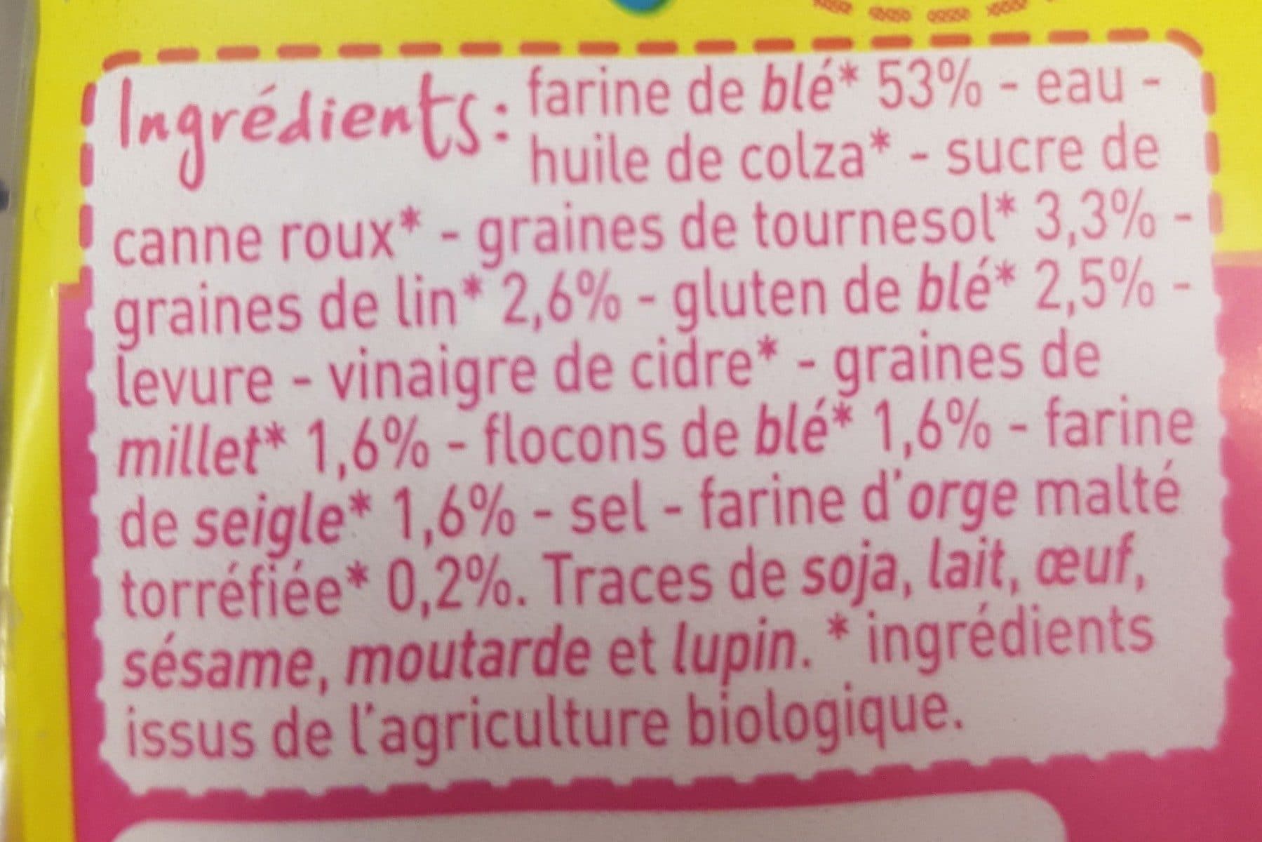Groupe Casino Pain aux Céréales packshot