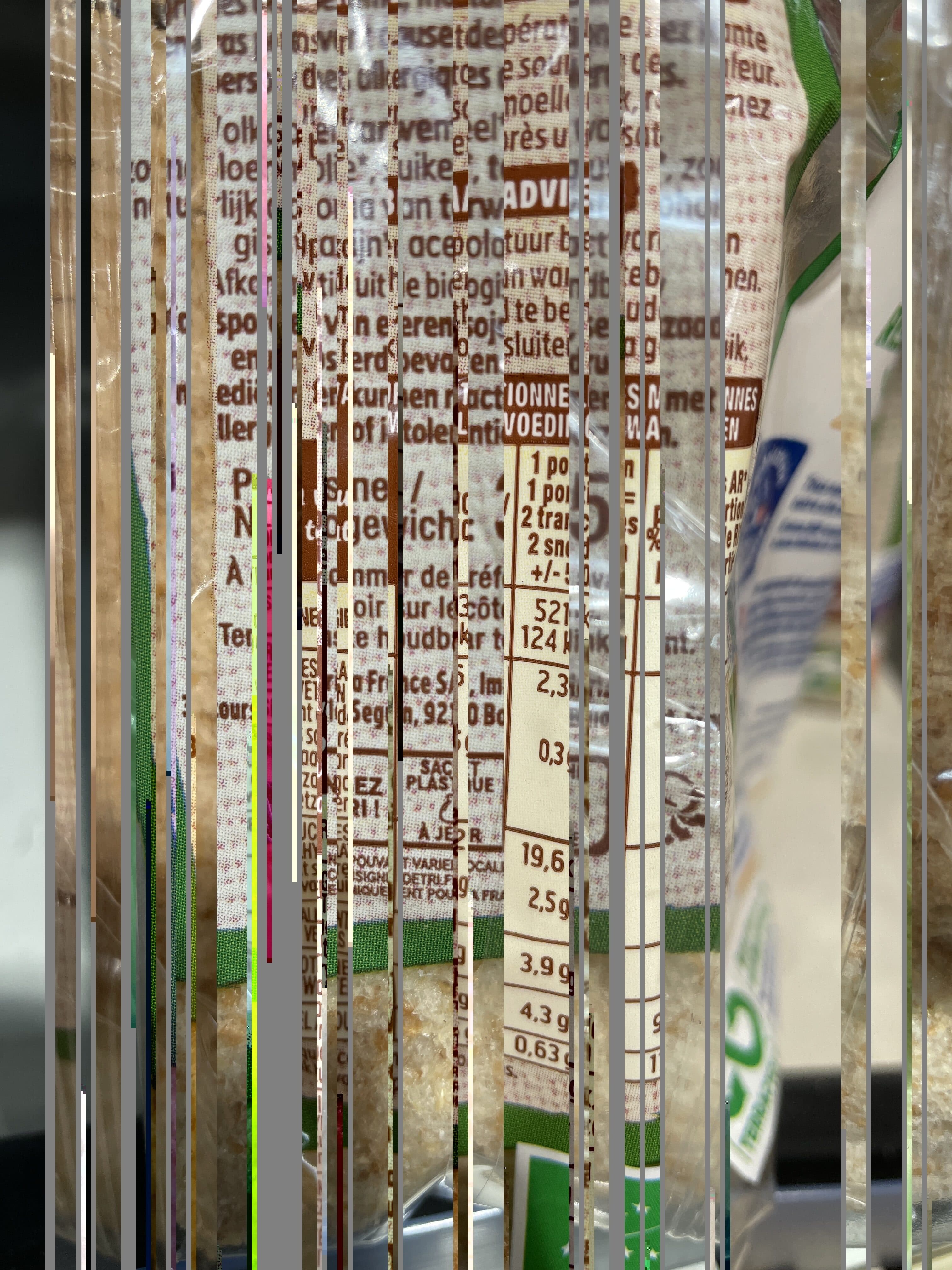Monoprix Bio Pain spécial de campagne au levain bio packshot