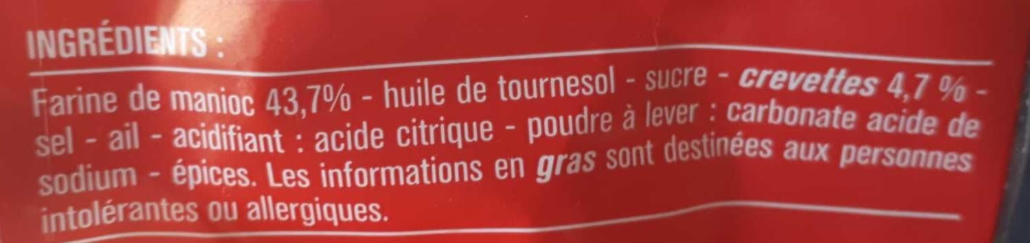 Monoprix Chips de crevettes packshot