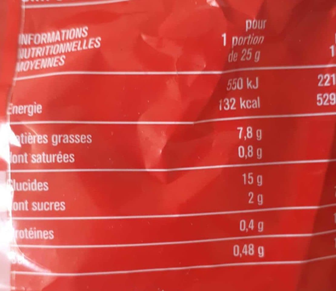 Monoprix Chips de crevettes packshot