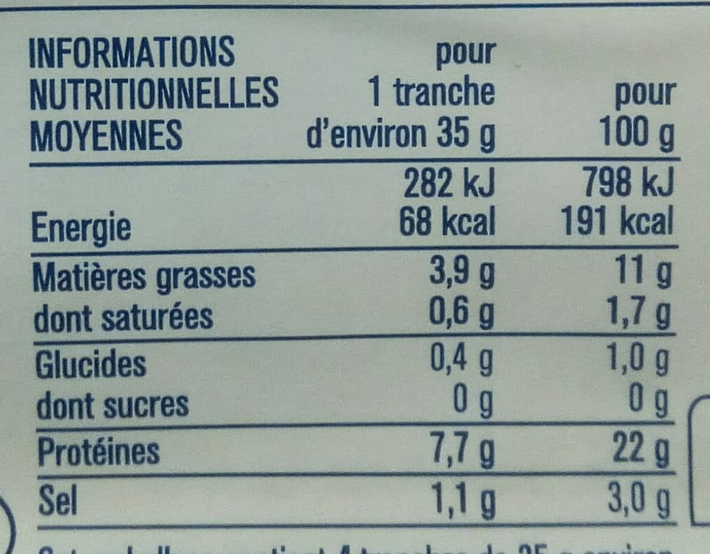Monoprix Saumon fumé élevé en Ecosse packshot