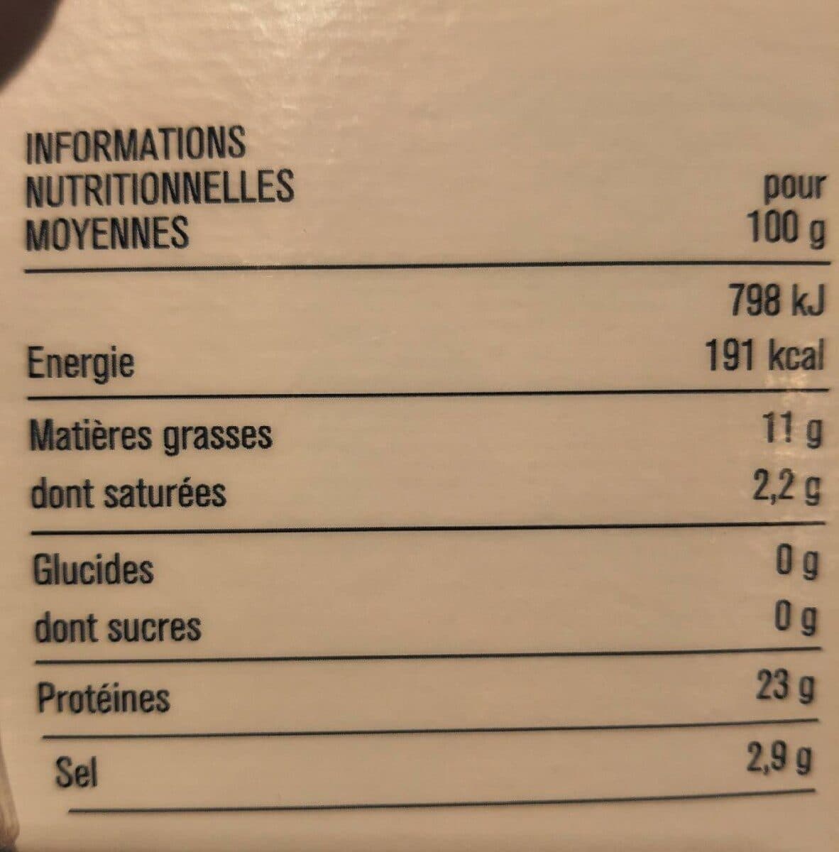 Monoprix Saumon fumé packshot