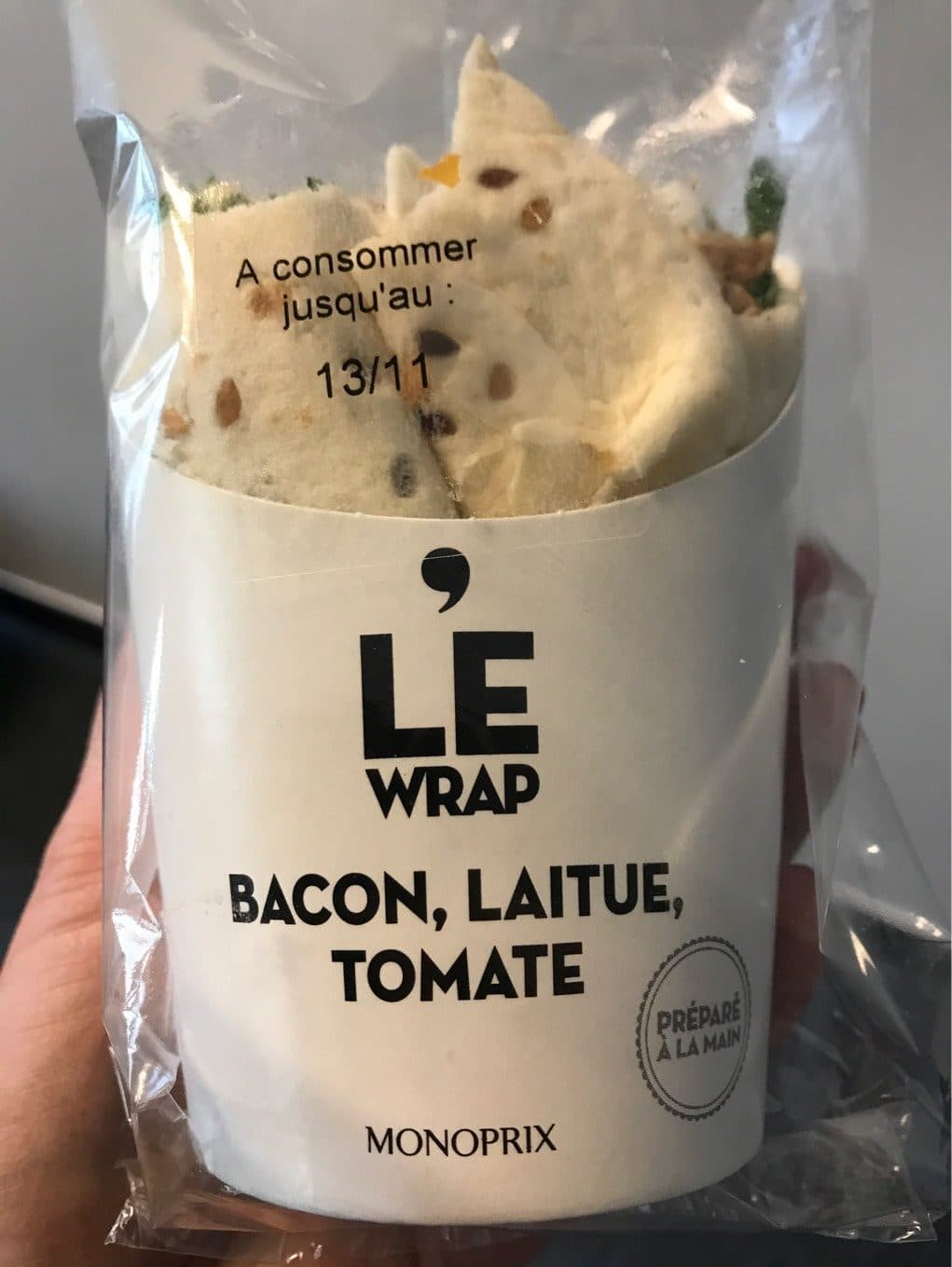 Monoprix LE WRAP packshot