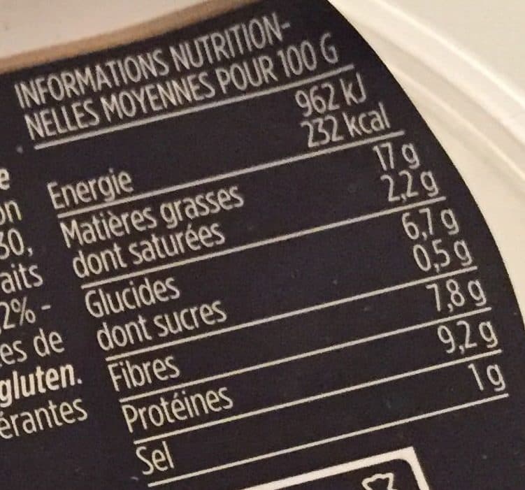 Monoprix Houmous au sésame et huile d'olive 3,2% packshot