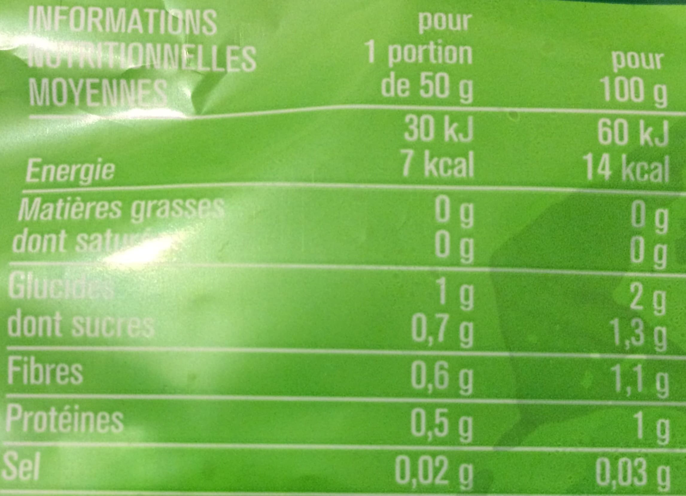 Monoprix Cœur de Laitue (1 à 2 personnes) packshot