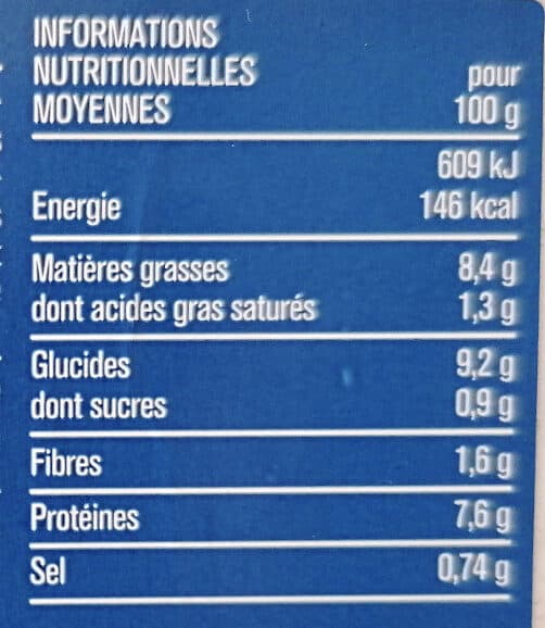 Monoprix Brandade parmentier de morue packshot
