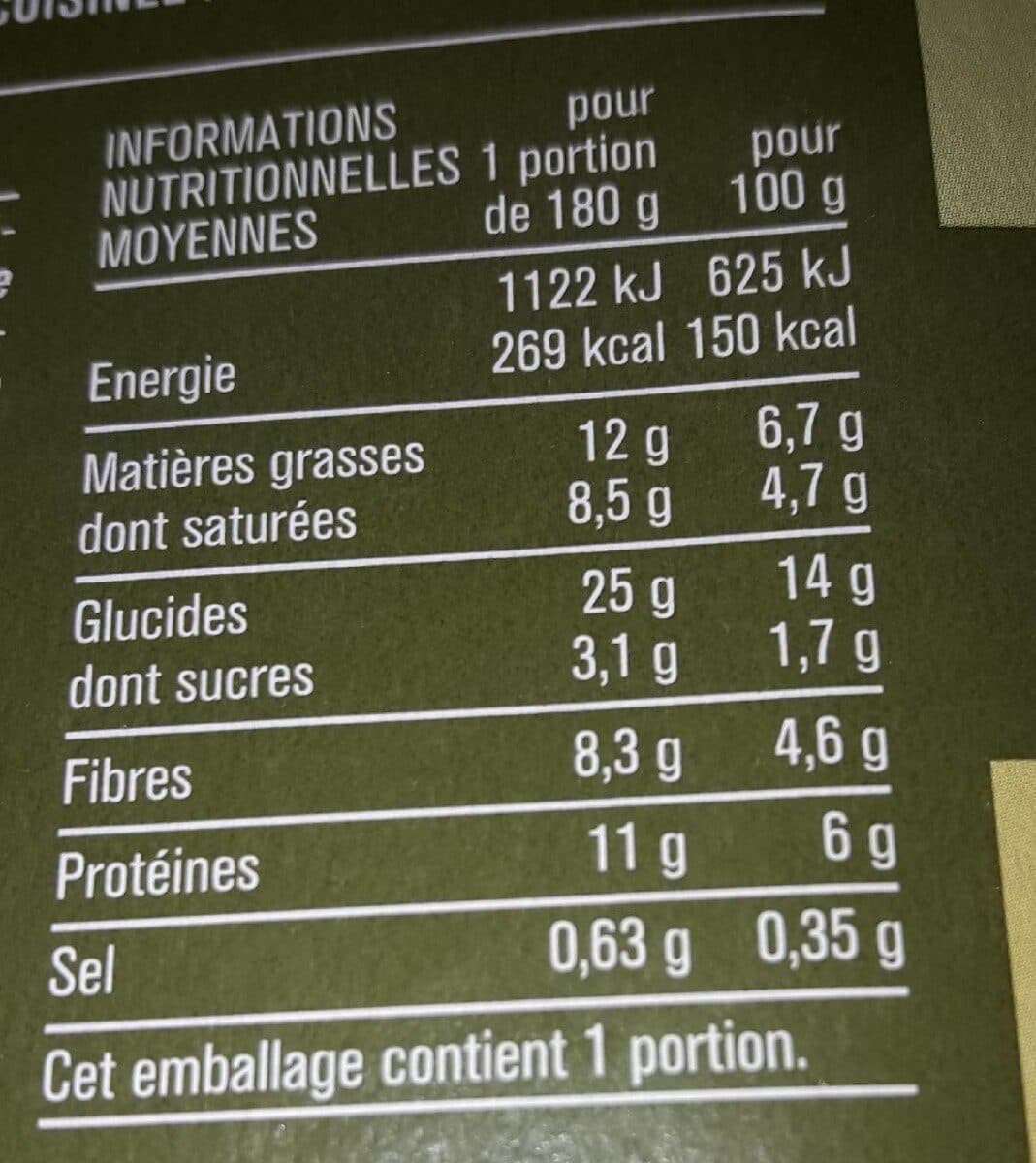 Monoprix Purée de pois cassés au laurier packshot