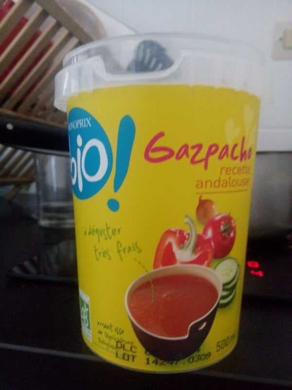 Monoprix Bio Gazpacho packshot