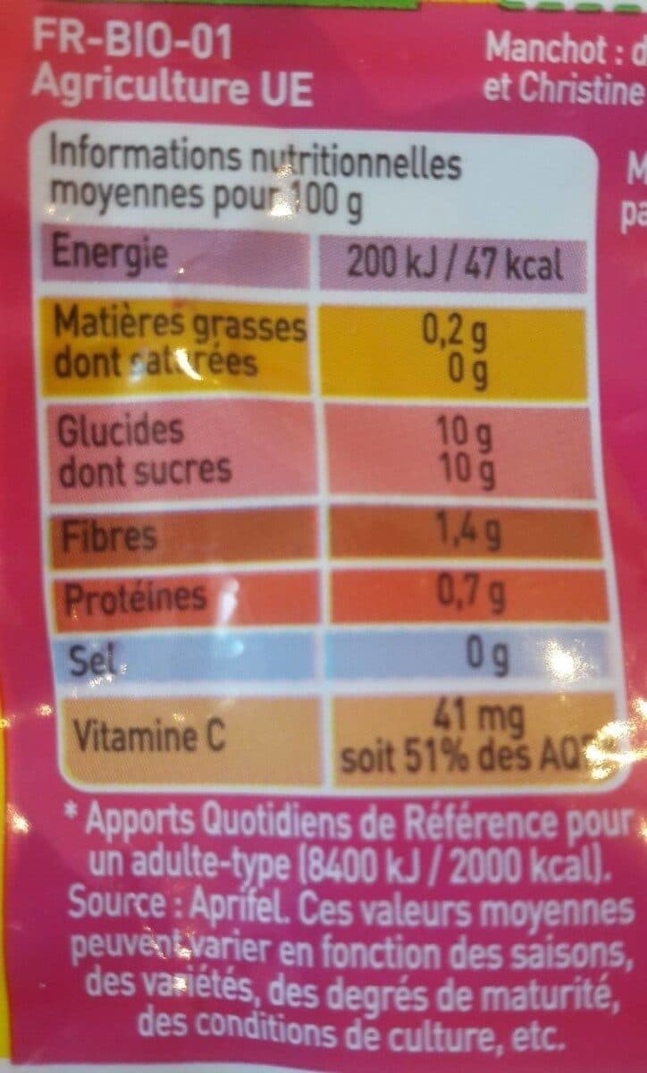 MONOPRIX BIO ! Clémentines bio Monoprix packshot