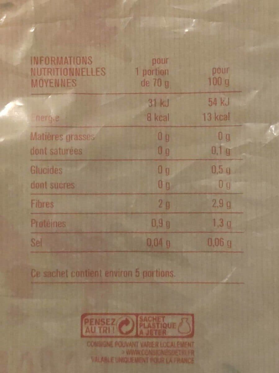 Monoprix Salade mélangée packshot