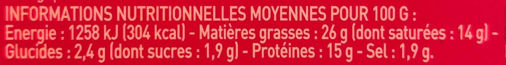 Monoprix Merguez packshot