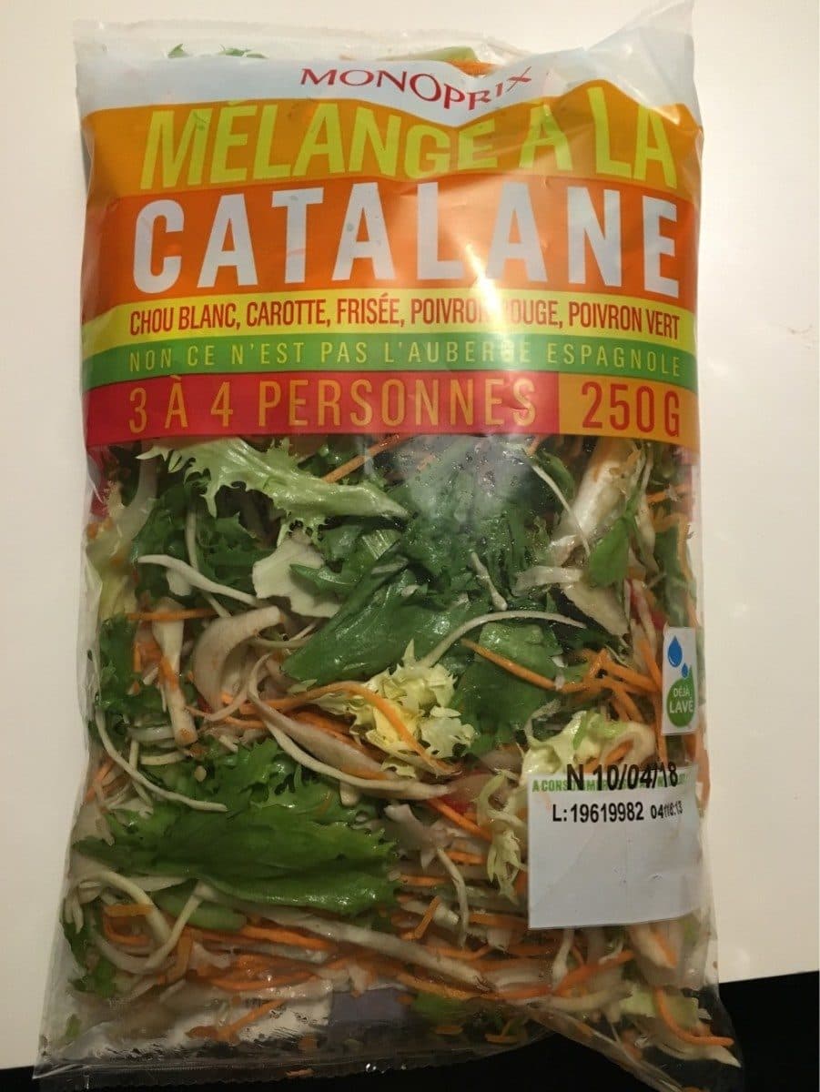 Monoprix Mélange à la catalane packshot