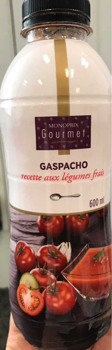 Monoprix Gourmet Gaspacho packshot