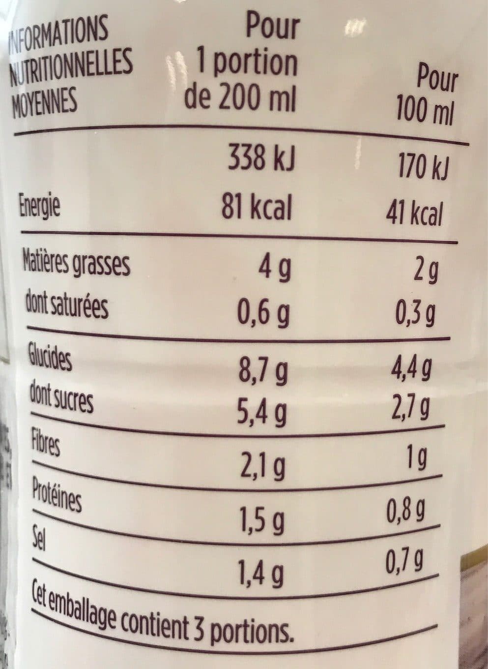 Monoprix Gourmet Gaspacho packshot