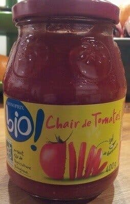 MONOPRIX BIO ! Chair de tomate packshot