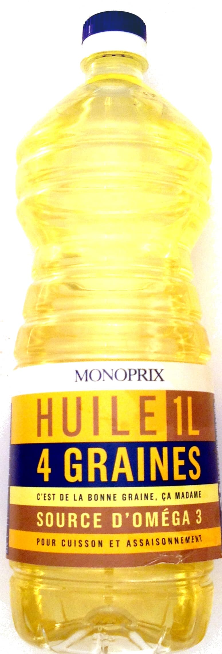 Monoprix Huile 4 Graines packshot