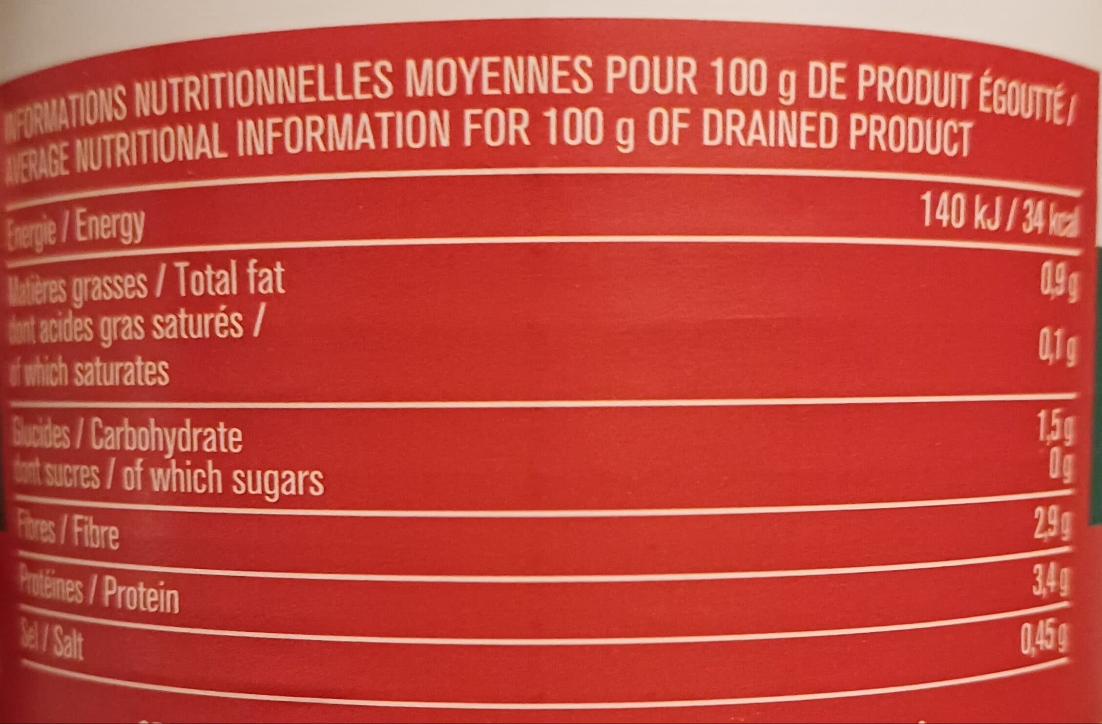 Monoprix Epinards en branches packshot