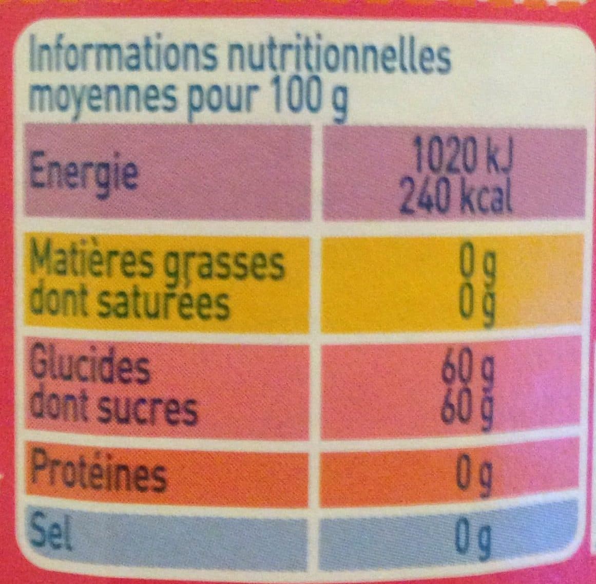 Monoprix Confiture orange au sucre de canne packshot
