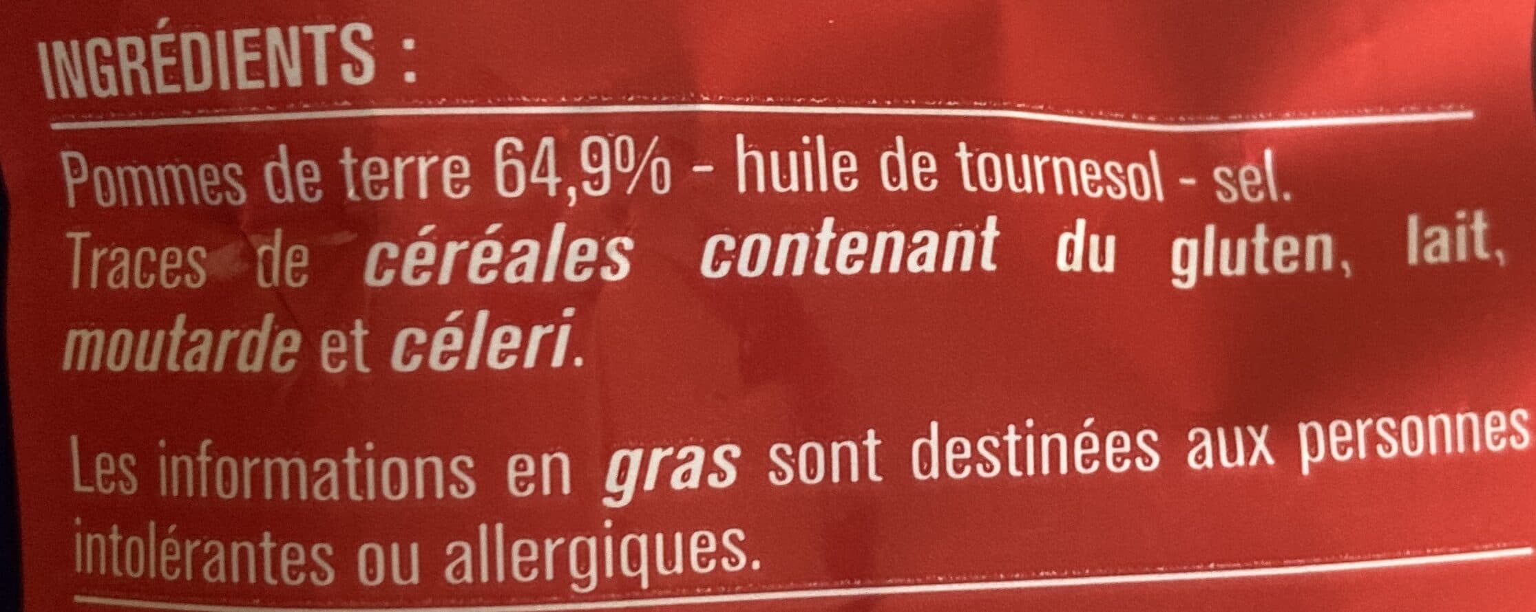 Monoprix Chips ondulées extra craquantes packshot