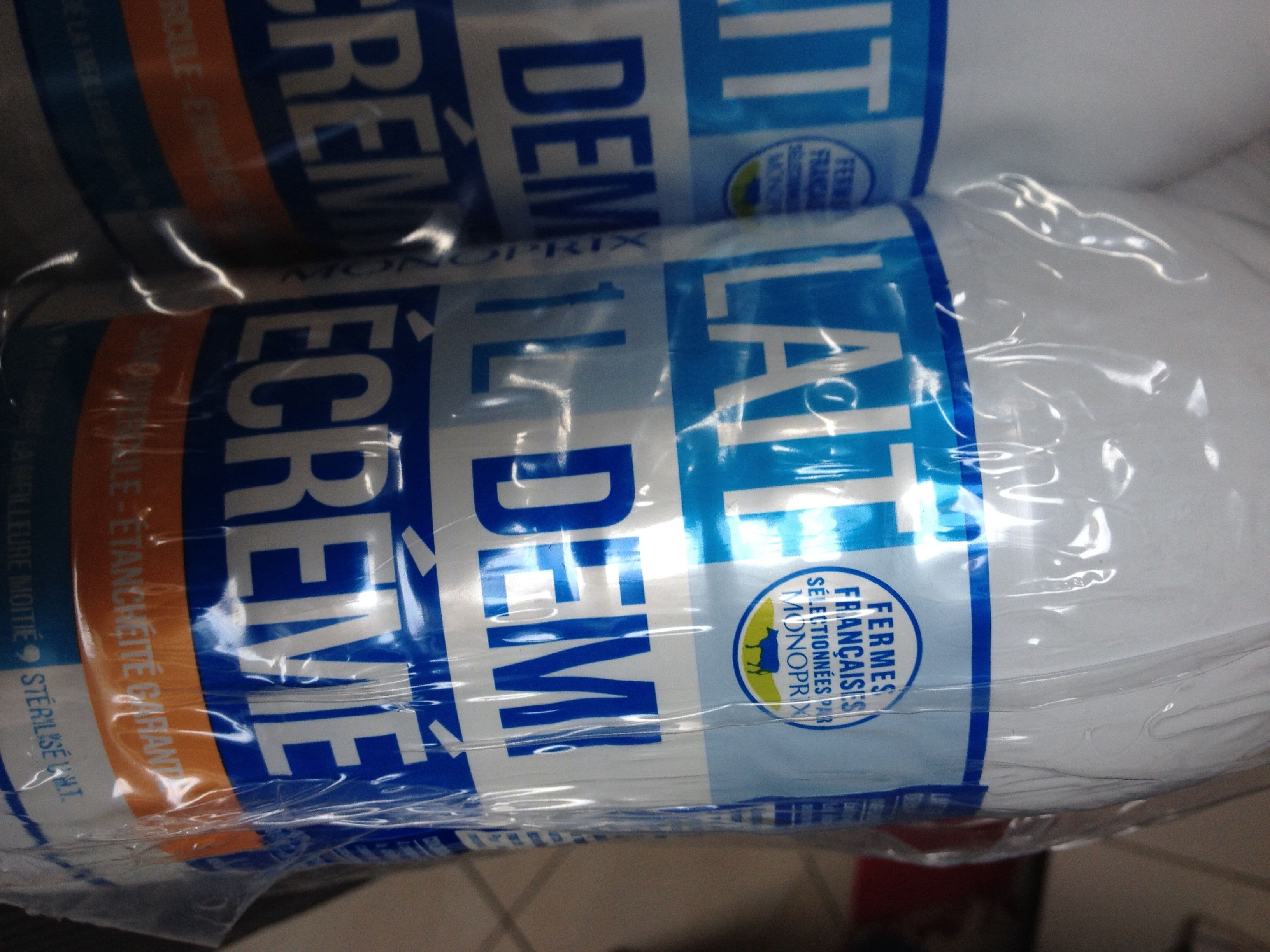 Groupe Casino Lait Demi-Écrémé packshot