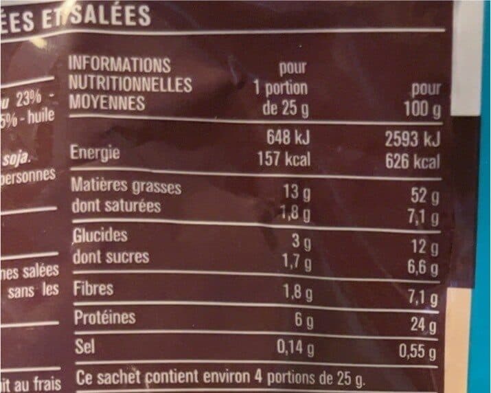 Monoprix Cocktail Apéritif packshot