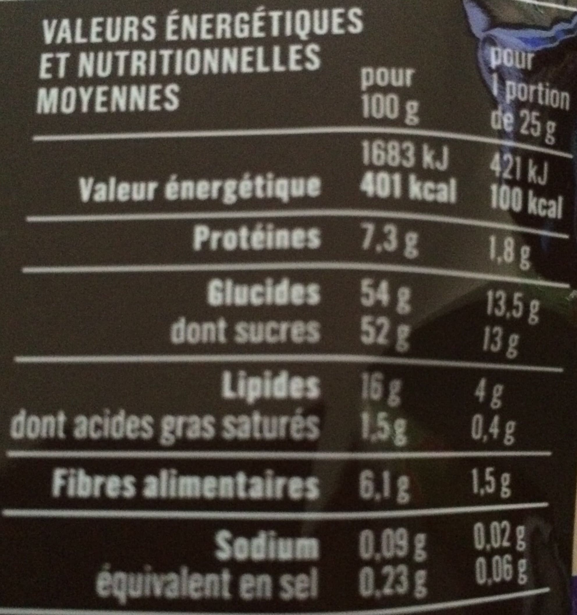 Monoprix Cocktail sucré-salé fruits secs amandes brunes noisettes packshot