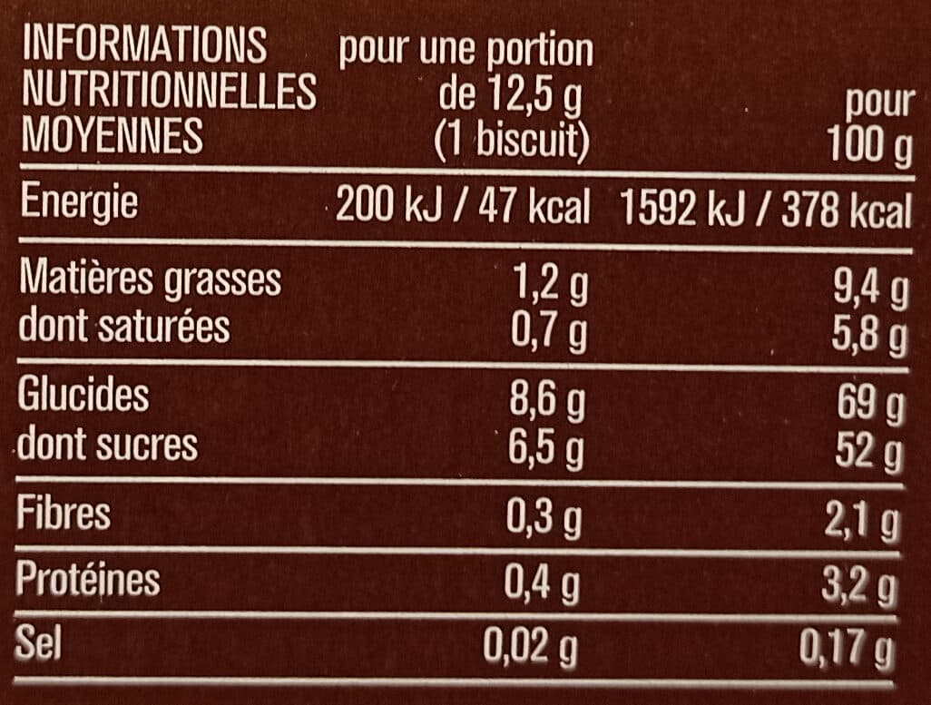 Monoprix Génoises fourrées à la framboise packshot
