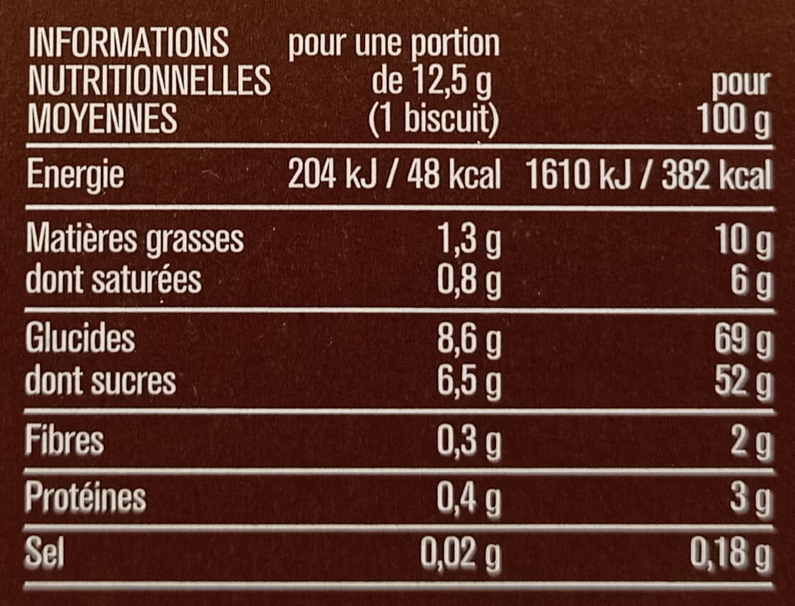 Monoprix Génoises fourrage à l'orange nappées de chocolat noir packshot