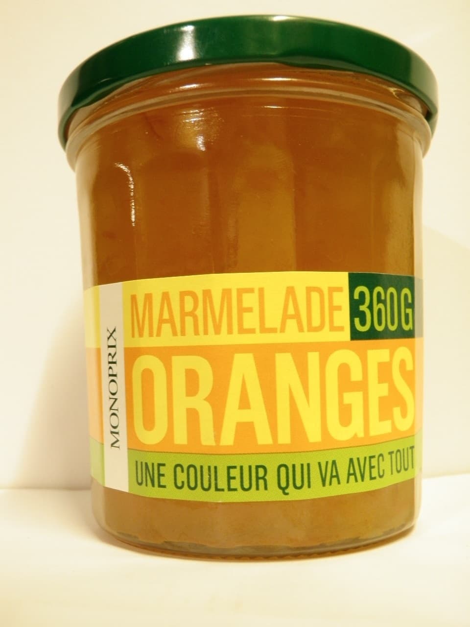 Monoprix Marmelade Oranges packshot