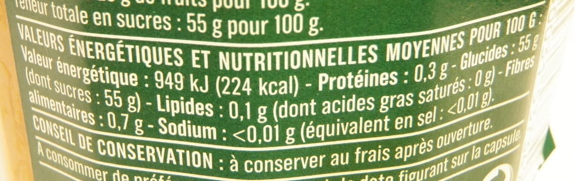 Monoprix Marmelade Oranges packshot