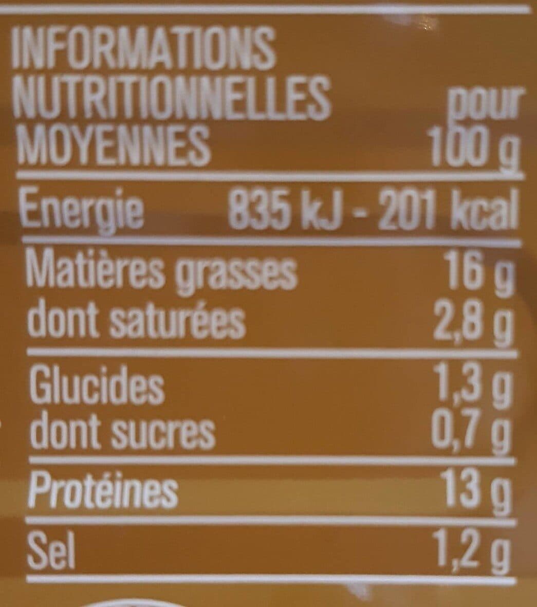 Monoprix Filet de Maquereaux (Aux Deux Moutardes) packshot
