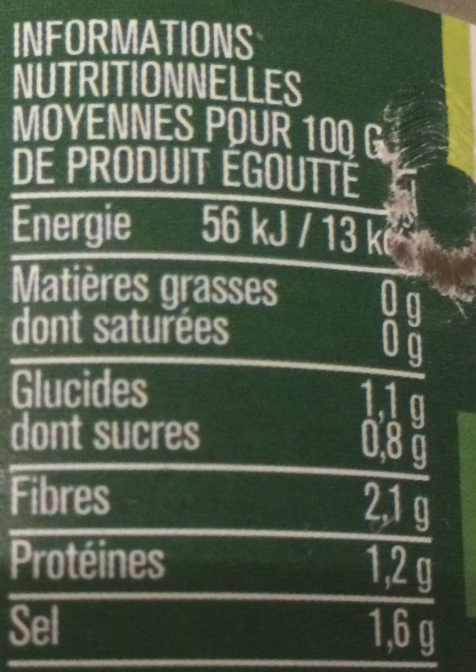 Monoprix Cornichons extra-fins croquants au vinaigre packshot